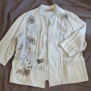 Chicos Jean jacket
